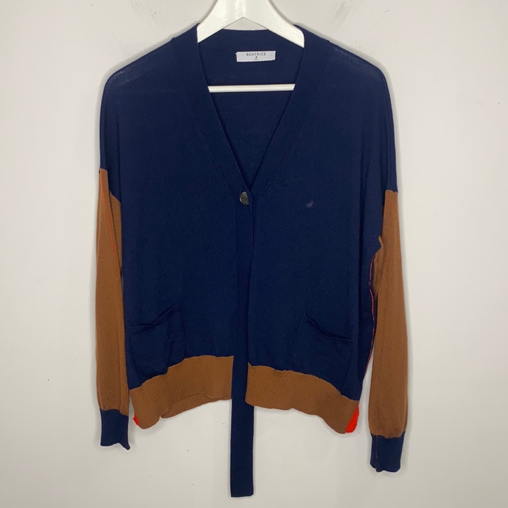 BEATRICE ITALY Cardigan 3 Colors size xs